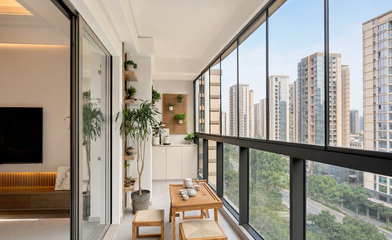 临沂市河东区门窗定制实景